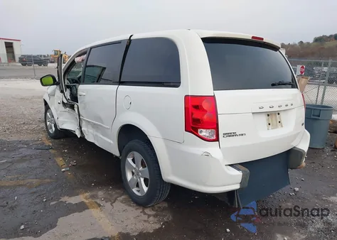 2013 Dodge Grand Caravan Se из США, поврежденный, VIN 2C4RDGBG0DR723437